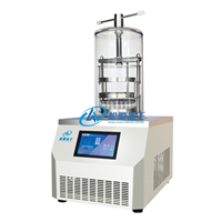 LGJ-10B (0.08㎡)  Top-press Benchtop Freeze Dryer